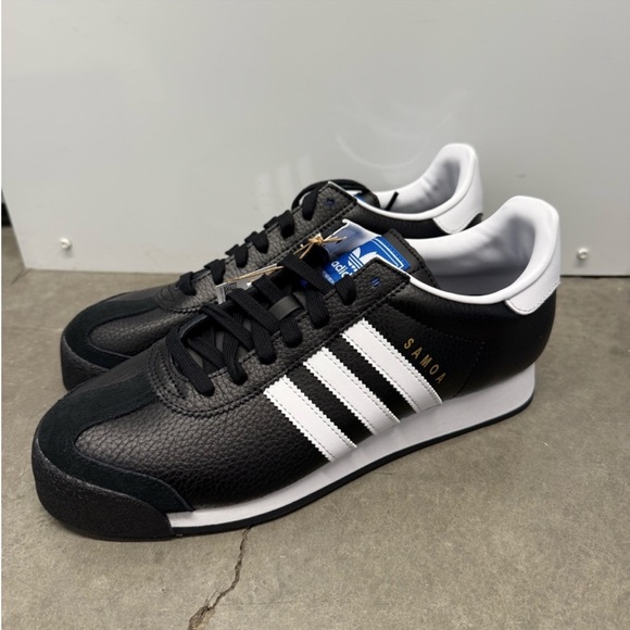 adidas Samoa Core Black - Picture 8 of 10
